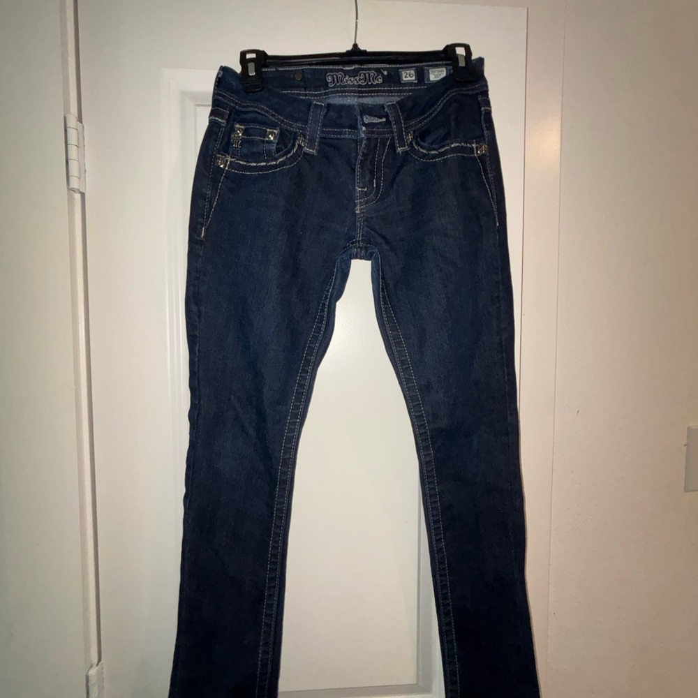 Ladies Miss Me Jeans